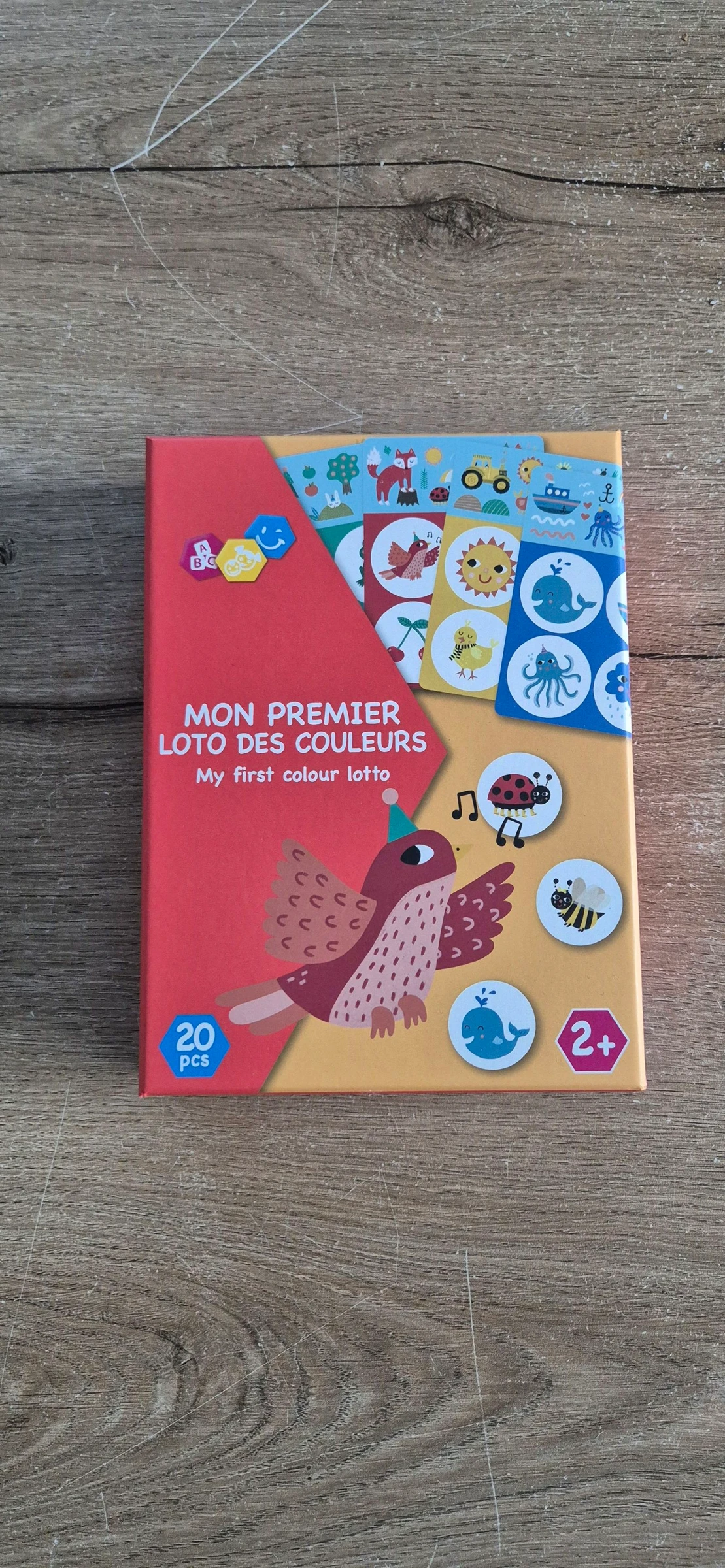 Mon premier loto des couleurs 